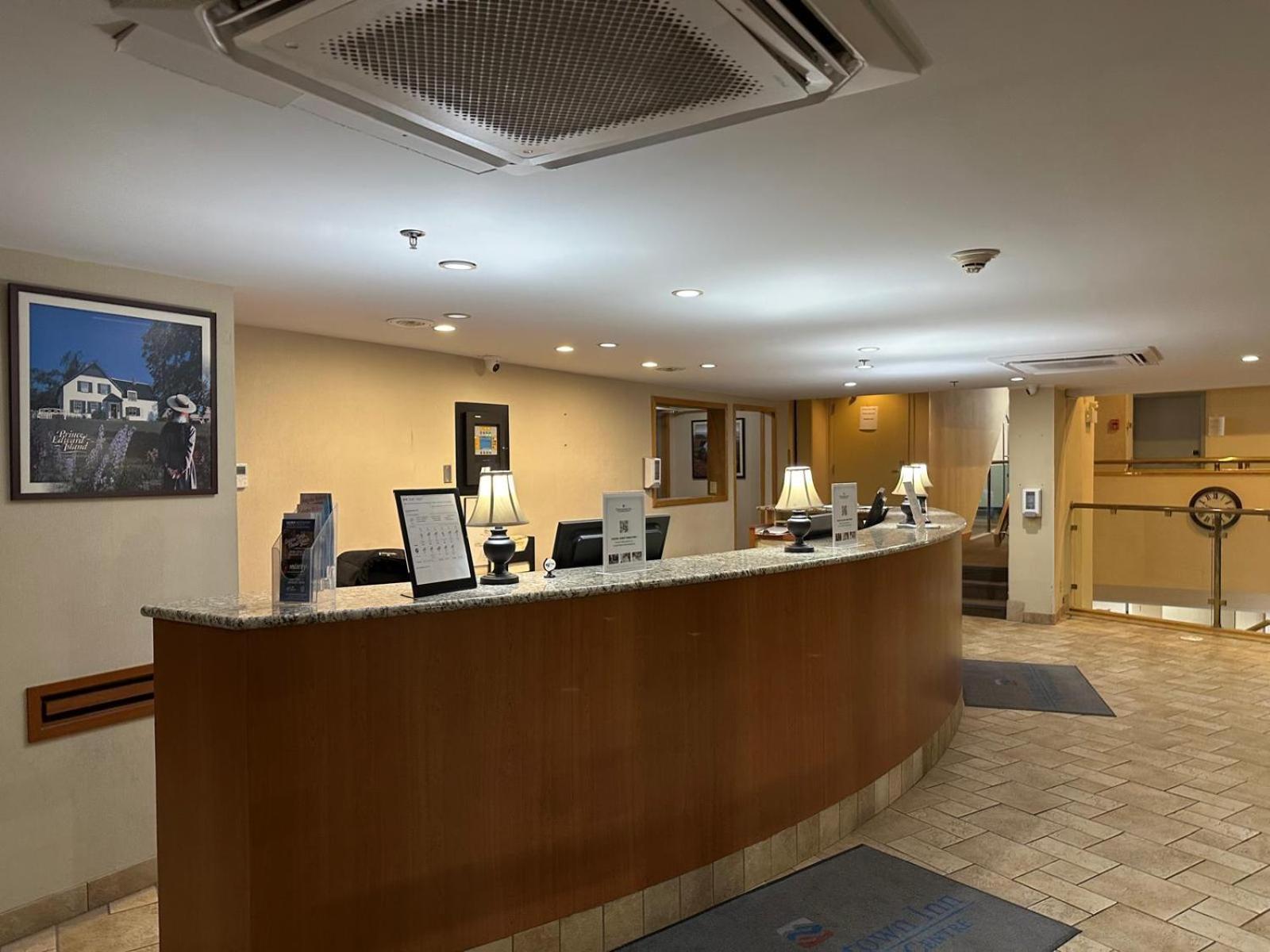 Charlottetown Inn & Conference Centre Bagian luar foto