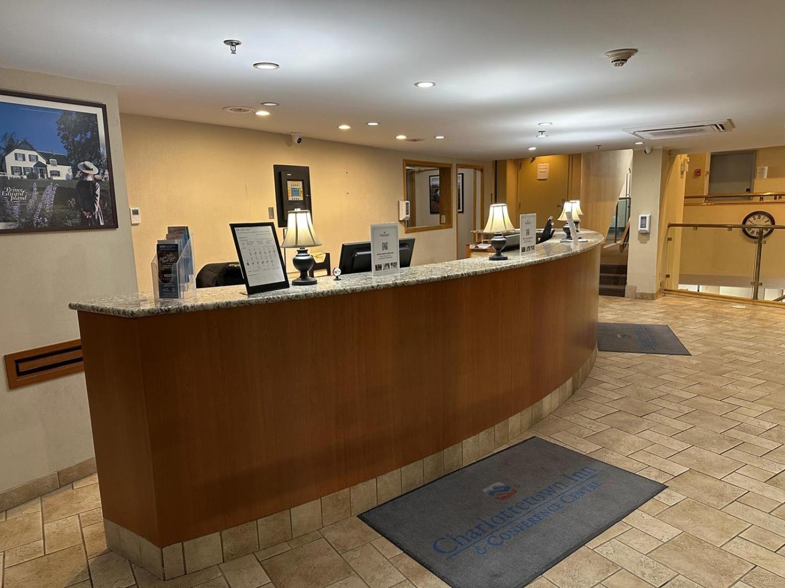 Charlottetown Inn & Conference Centre Bagian luar foto